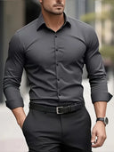 SAVRANI LONG SLEEVE BREATHABLE SHIRT