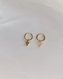 Little Triangle - Oorbellen - Stainless Steel