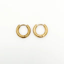 Basic - Oorbellen - Stainless Steel