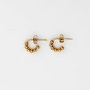 Java - Oorbellen - Stainless Steel