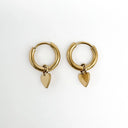 Little Heart - Oorbellen - Stainless Steel