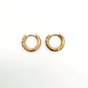 Strass stone - Oorbellen - Stainless Steel