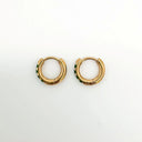 Strass stone - Oorbellen - Stainless Steel