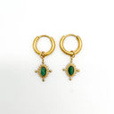 Jaipur - Oorbellen - Stainless Steel