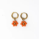 Tiny Flower - Oorbellen - Stainless Steel