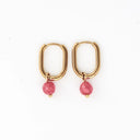 Zuzy - Oorbellen - Natuursteen - Stainless Steel