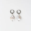 Thalia - Oorbellen - Parel - Stainless Steel