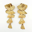 Meava - Oorbellen - Stainless Steel