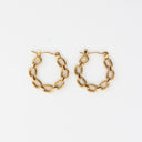 Chainah - Oorbellen - Stainless Steel