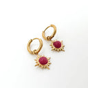 Chasing the sun - Oorbellen - Stainless Steel