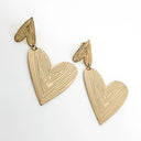 Lovin - Oorbellen - Stainless Steel