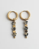 Heart To Heart - Oorbellen - Stainless Steel