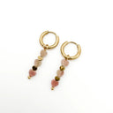 Heart To Heart - Oorbellen - Stainless Steel