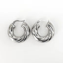 Isa - Oorbellen - Stainless Steel