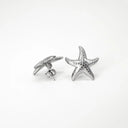 Starfish - Studs - Oorbellen - Stainless Steel