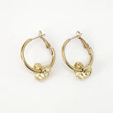 Shining hearts - Oorbellen - Stainless Steel