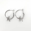 Shining stars - Oorbellen - Stainless Steel