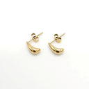 Rayn - Studs - Oorbellen - Stainless Steel