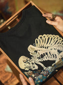 "Zen Chi An Kata Tadayoshi-den" Ukiyo-e Raglan Sweatshirt