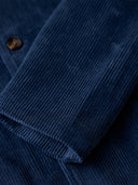 Vintage Corduroy Indigo-Dyed Work Jacket