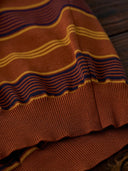 Multi-Border Knit Heavyweight Tee