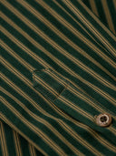 Distressed Vintage Stripe Heavy Duty Overshirt