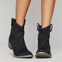Carlotta suede ankle boots