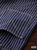 Solid Color & Wabash Stripe Work Pants