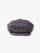 Vintage British-Style Wool Newsboy Beret