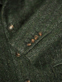 Wool-Blend Tweed Tailored Jacket