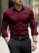 SAVRANI LONG SLEEVE BREATHABLE SHIRT