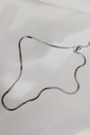Gleam Snake - Necklace - Stainless Steel