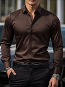 SAVRANI LONG SLEEVE BREATHABLE SHIRT