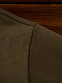 "Cat Wearing Helmet" Print & Karaku Logo Embroidery V-Gusset Sweatshirt