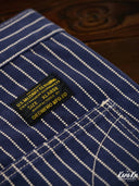 Solid Color & Wabash Stripe Work Pants