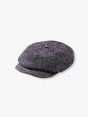 Vintage British-Style Wool Newsboy Beret