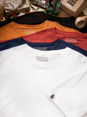 Multicolor Raglan Sleeve Cotton T-Shirt