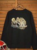 "Zen Chi An Kata Tadayoshi-den" Ukiyo-e Raglan Sweatshirt