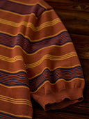 Multi-Border Knit Heavyweight Tee