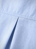 Cleanfit Embroidered Oxford Short Sleeve Shirt