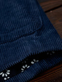 Vintage Corduroy Indigo-Dyed Work Jacket