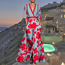 Jamie - Abito elegante con motivo floreale