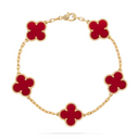 GIULIA CLOVER BRACELET GOLD