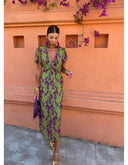 Rhiannon™ | Bellissimo abito stampato da donna