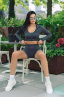 Flex Shorts - Charcoal