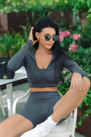 Flex Shorts - Charcoal