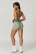 Flex Shorts - Pistachio