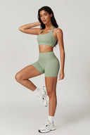 Flex Shorts - Pistachio