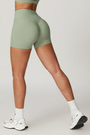 Flex Shorts - Pistachio