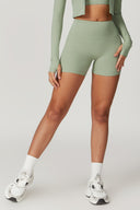 Flex Shorts - Pistachio